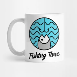 Fishing Time / Sport Fishing / Fishing Design / Fishing Lover / Fisherman gift Mug